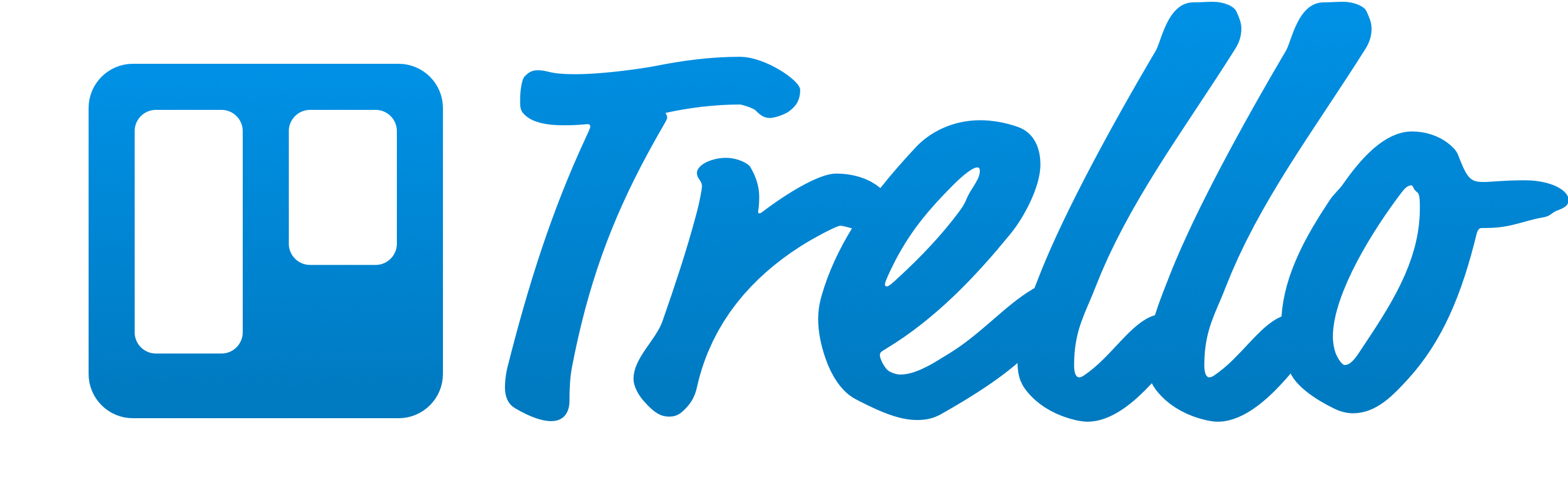 Trello Logo Blue